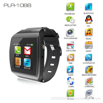 2014 Newest Android Wrist Watch Mobile Phone Watch With Wifi PLR-1088